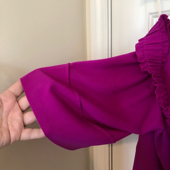 RACHEL Rachel Roy cold shoulder top - Picture 5 of 5